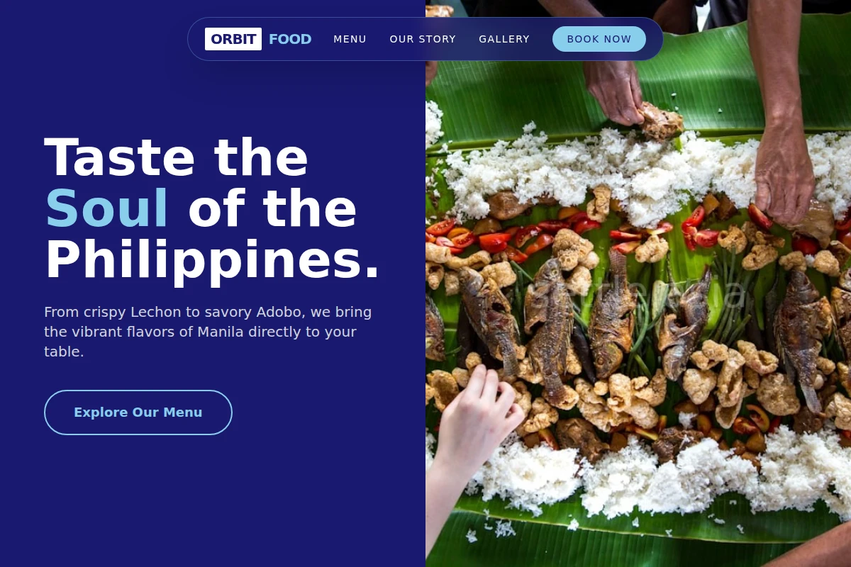 Orbit Filipino Food