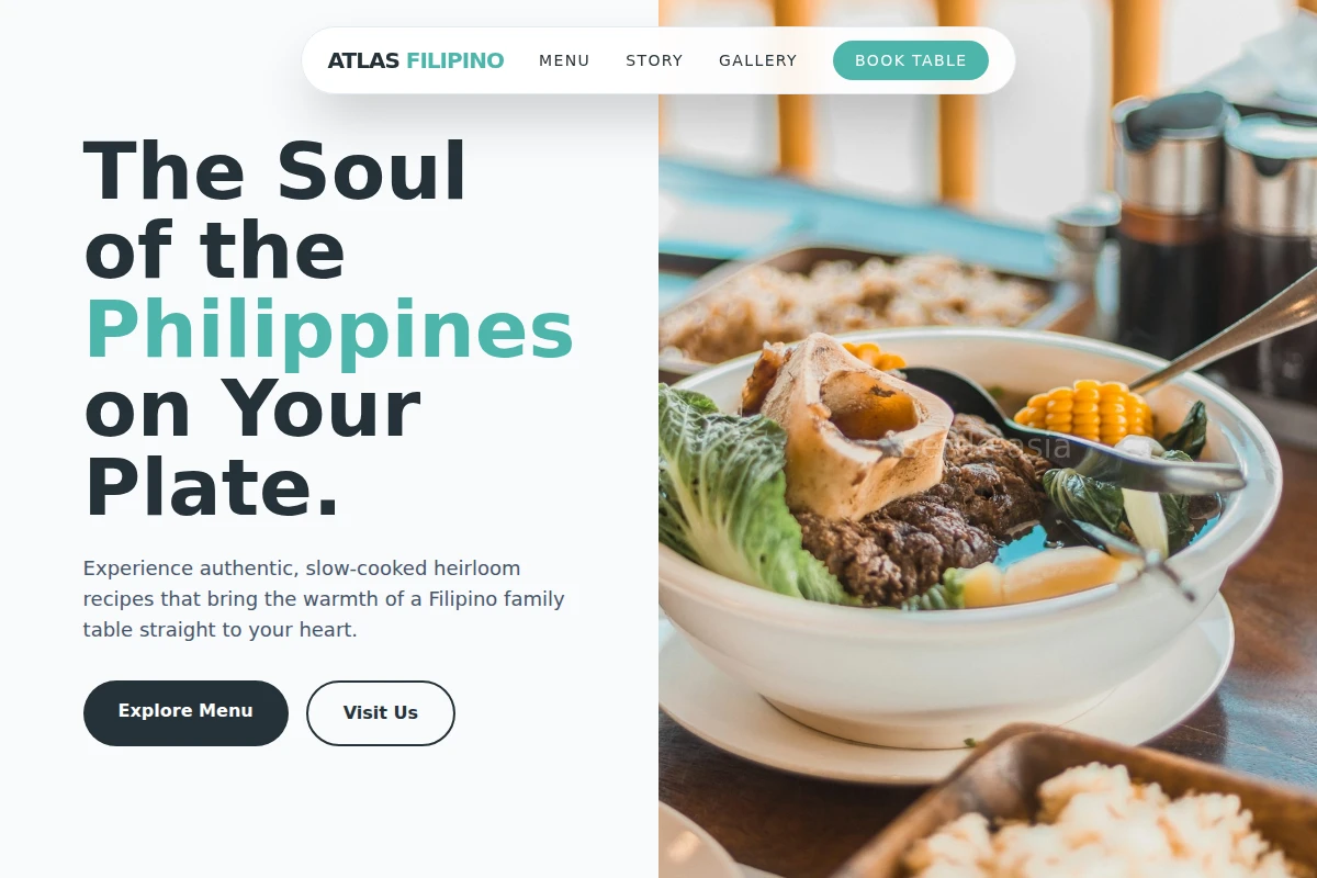 Atlas Filipino Food
