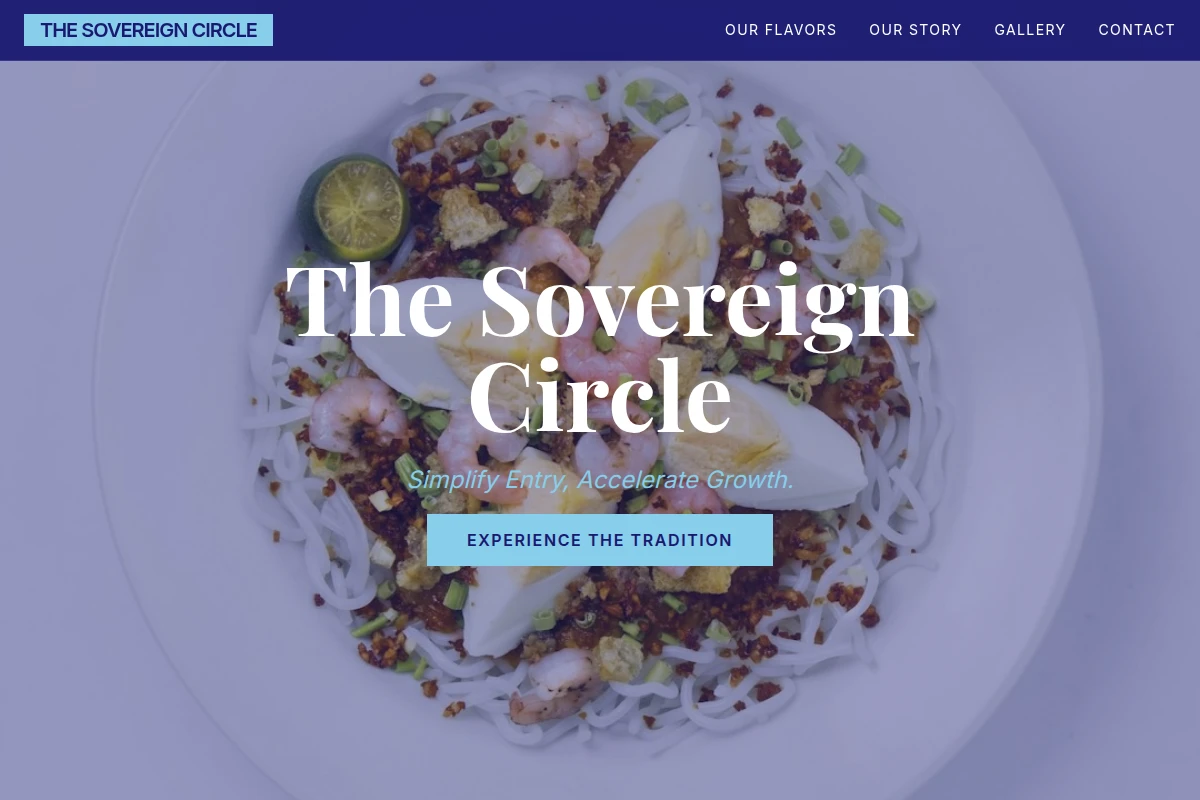Precision Filipino Food