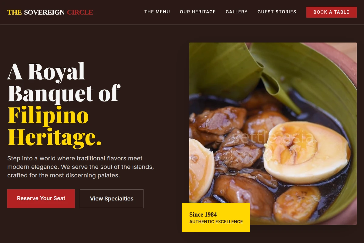 Nexus Filipino Food