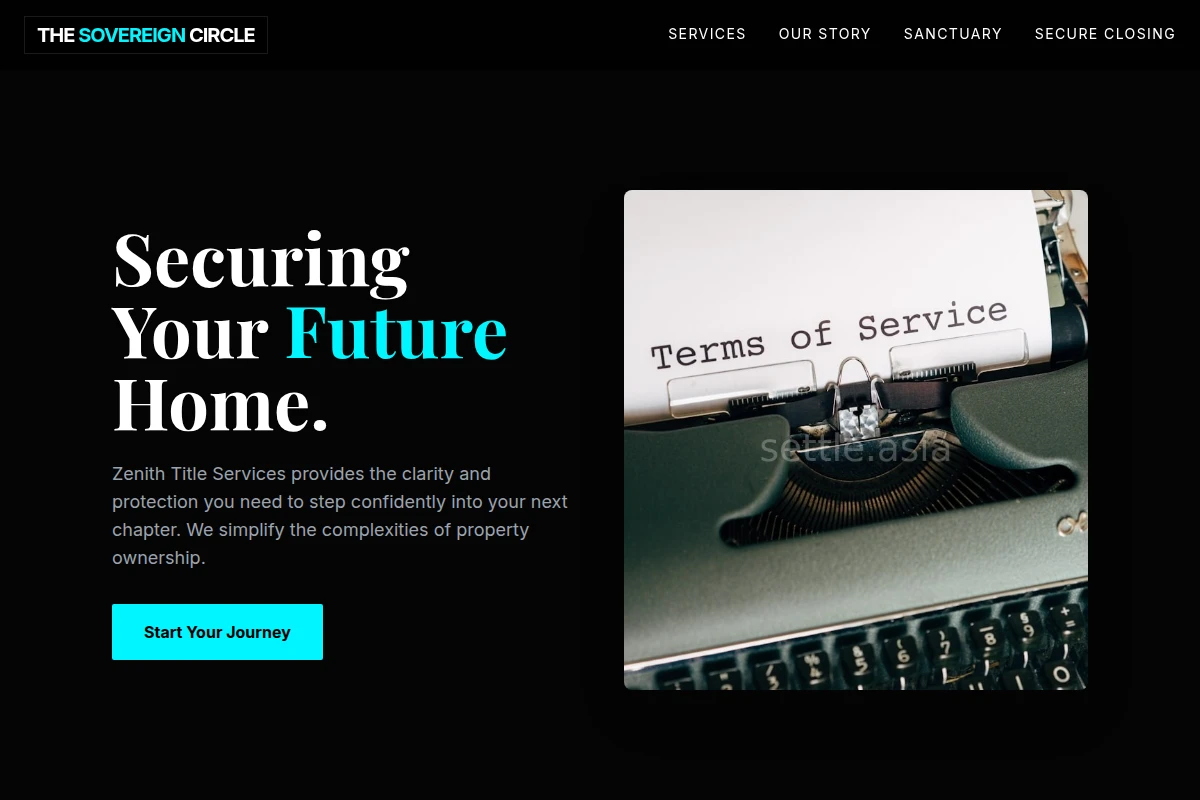 Zenith Title Services