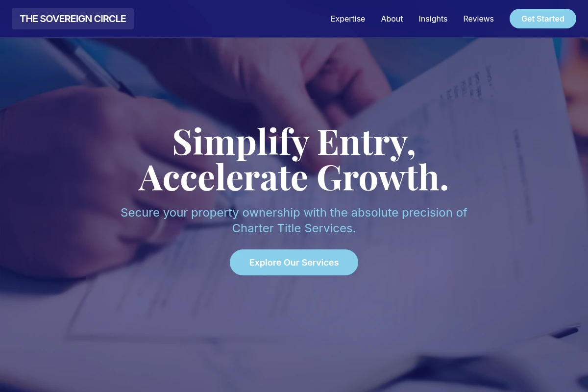 Charter Title Services