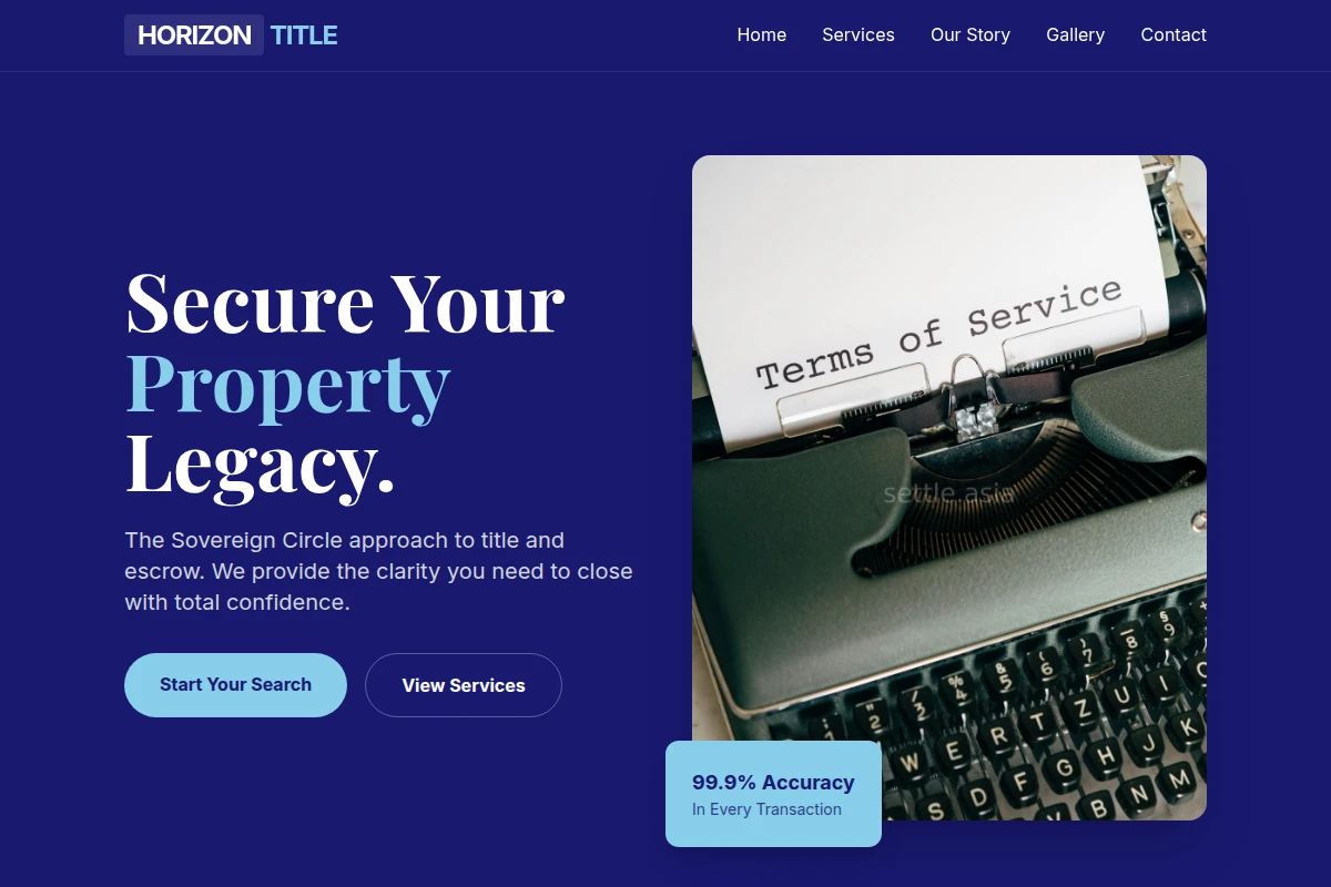 Horizon Title Services