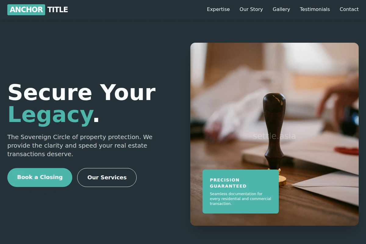 Anchor Title Services
