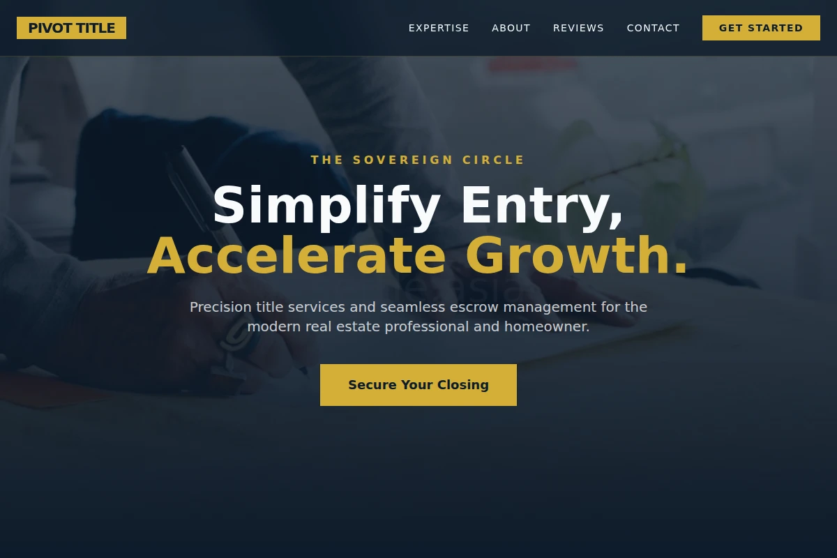 Pivot Title Services