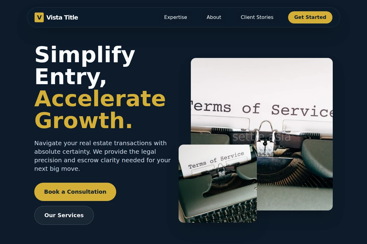 Vista Title Services