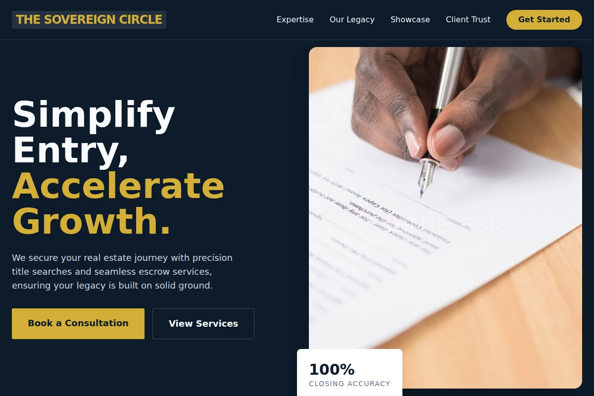 Venture Title Services