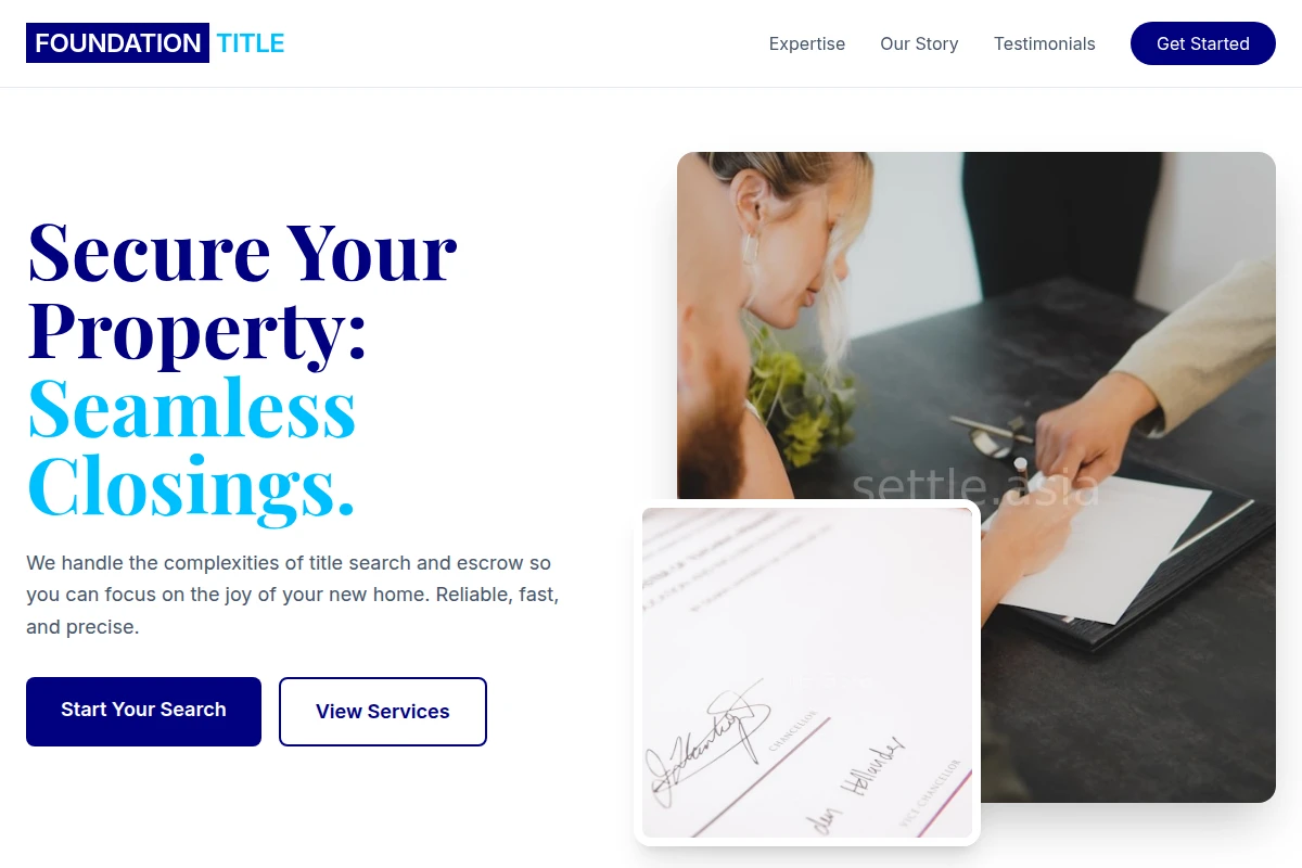 Foundation Title Services