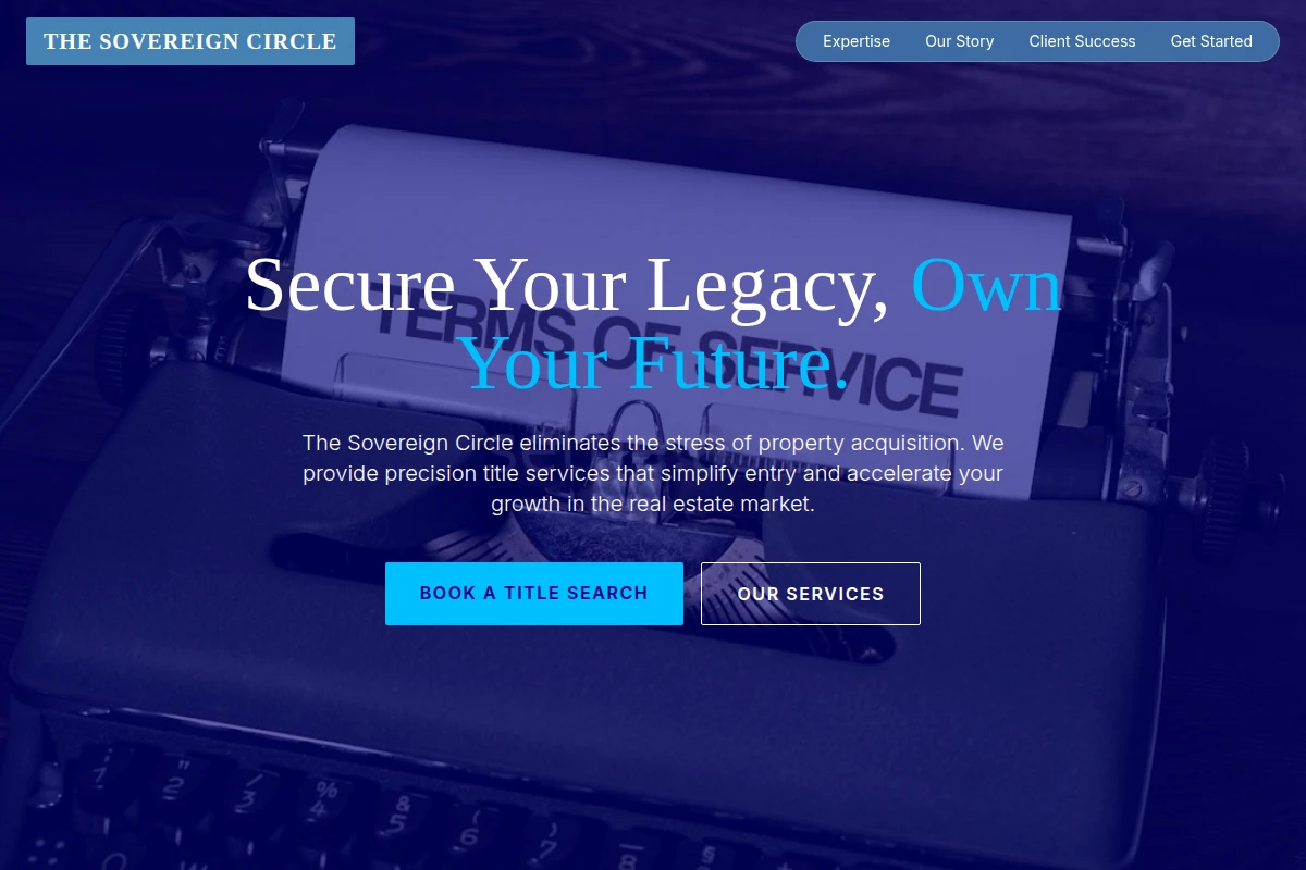 Strategy Title Services