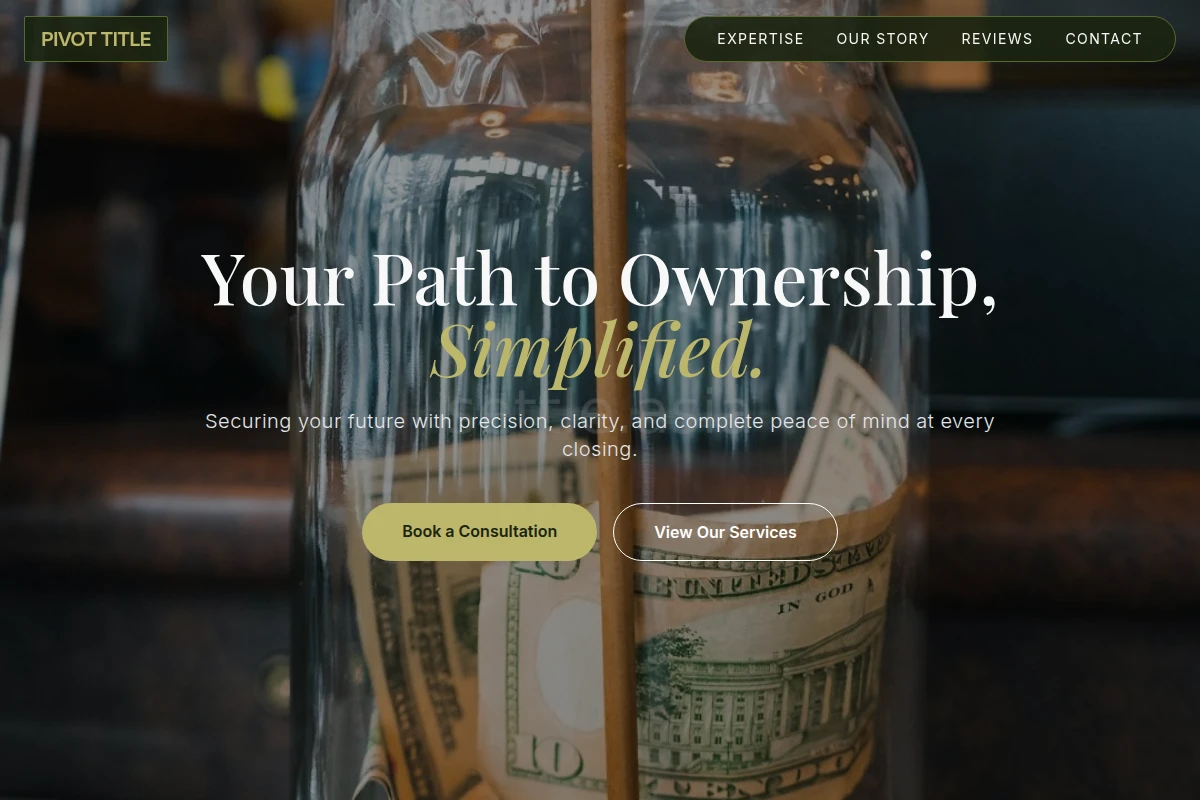 Pivot Title Services