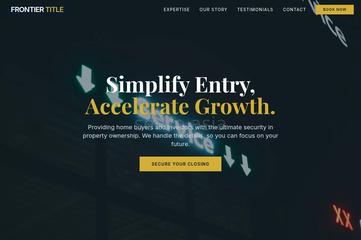 Frontier Title Services