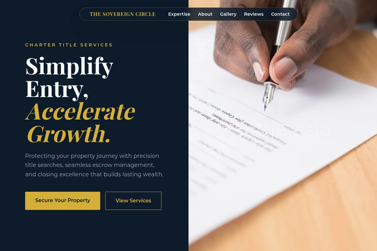 Charter Title Services