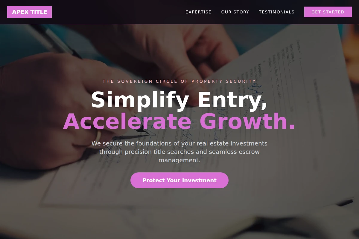 Apex Title Services