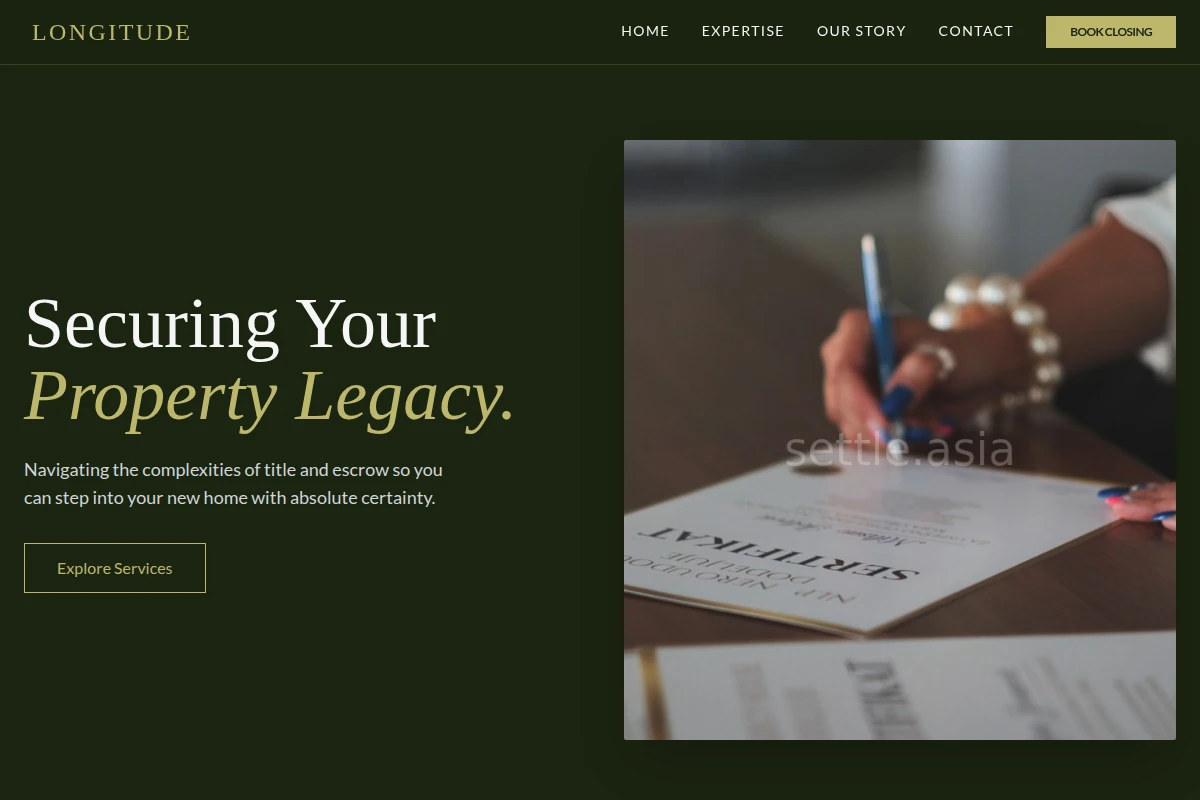 Longitude Title Services