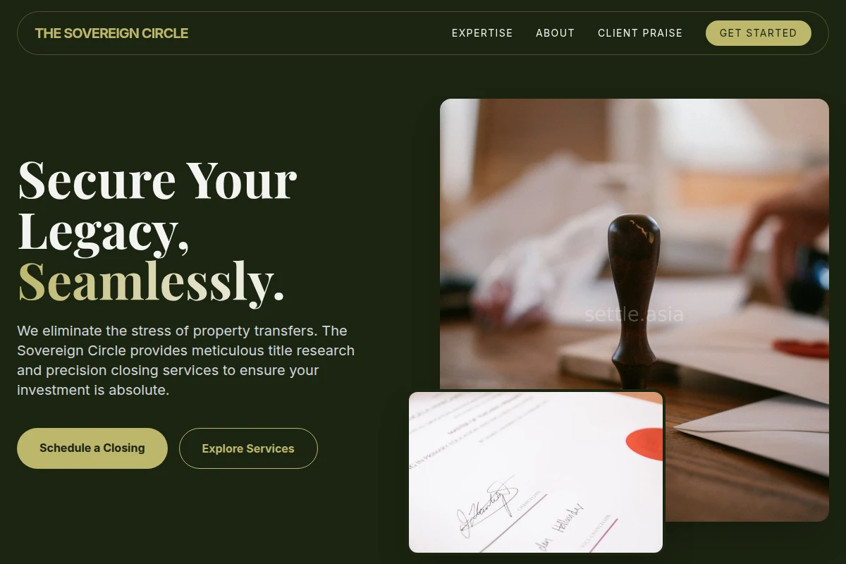 Structure Title Services