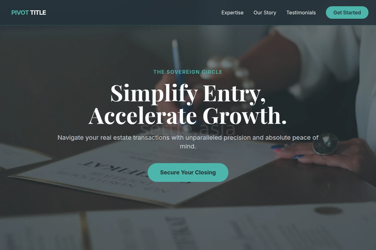 Pivot Title Services