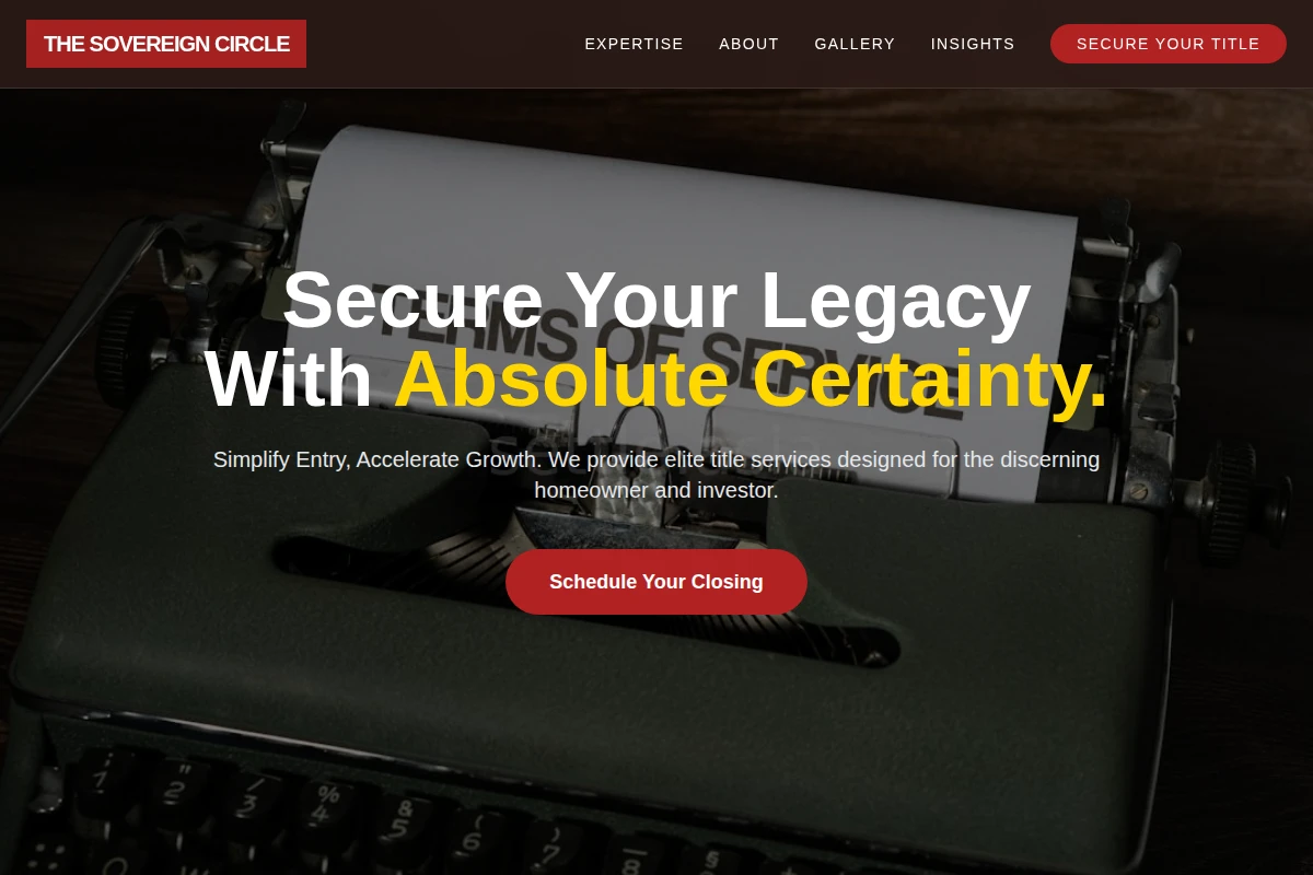 Equity Title Services